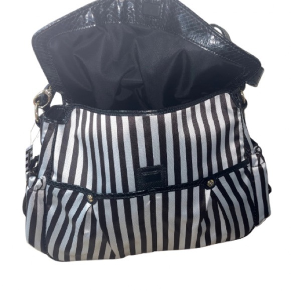 Henri Bendel Baby Bag, Miss Bendel Baby Bag/Centennial Stripe Diaper Bag, NWT - Picture 2 of 13